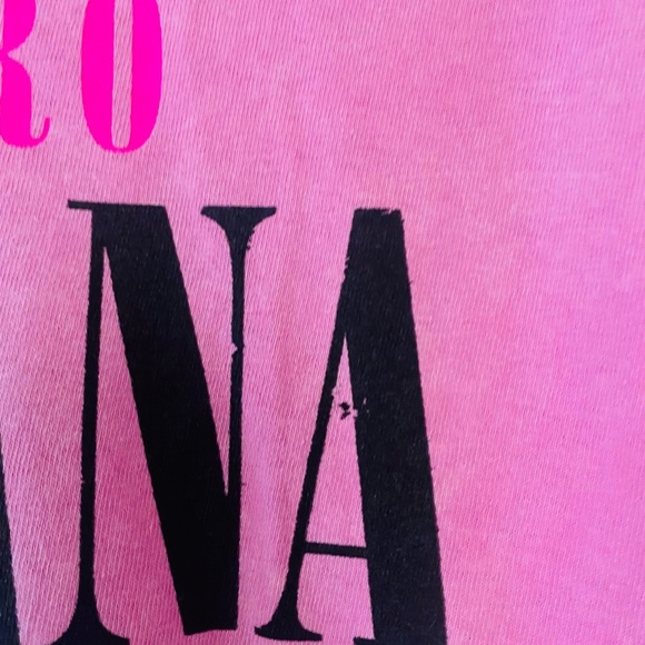 NIRVANA Pink In Utero Live 93 Concert T Shirt Angel Graphic Tee Women’s Medium - Picture 8 of 9